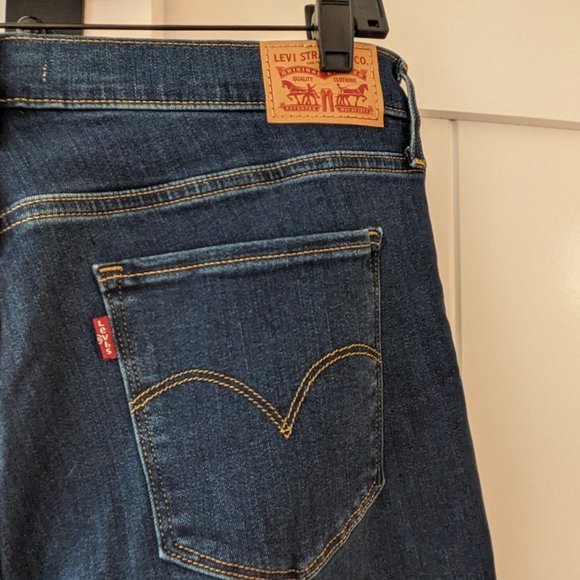 NWT Levis 311 Shaping Skinny Jeans Blue Size 32 - Picture 5 of 9